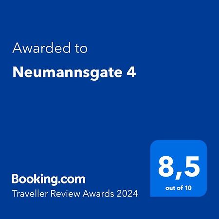 Neumannsgate 4 Apartman Bergen Kültér fotó