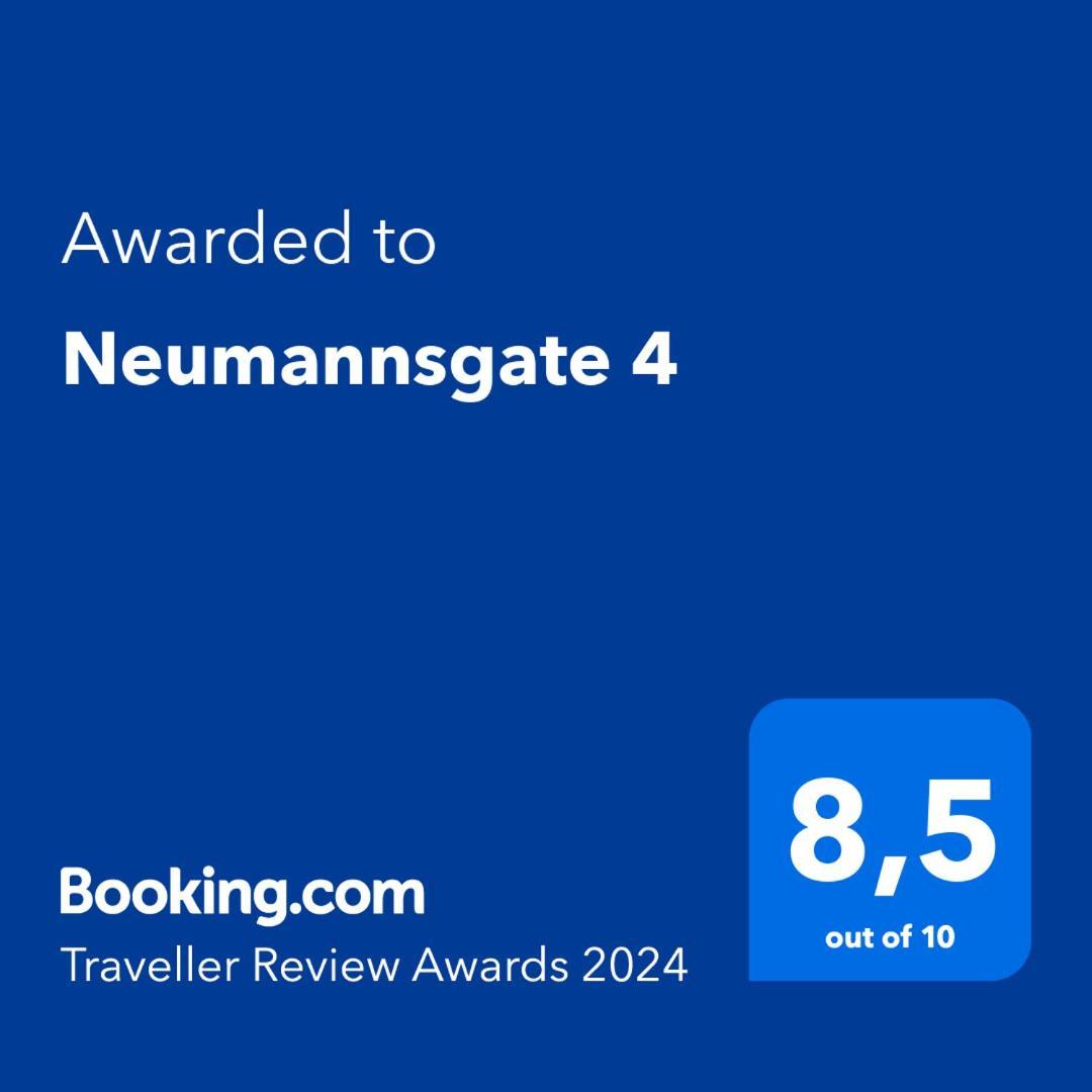 Neumannsgate 4 Apartman Bergen Kültér fotó